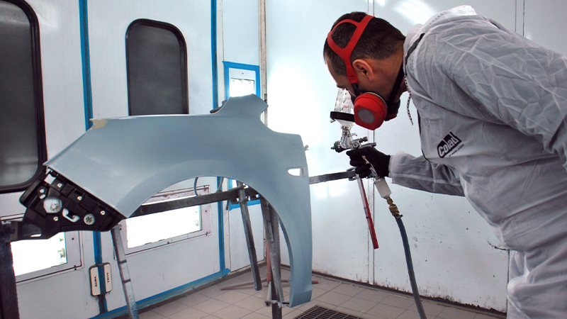 pregatire vopsire caroserie